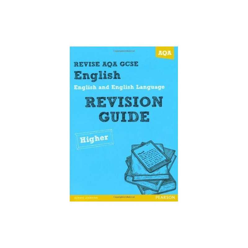REVISE AQA: GCSE English and English Language Revision Gui... by Grant, Mr David