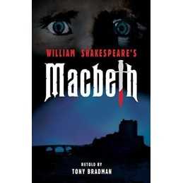 Macbeth (Shakespeare Today) by Tony Bradman Paperback Book