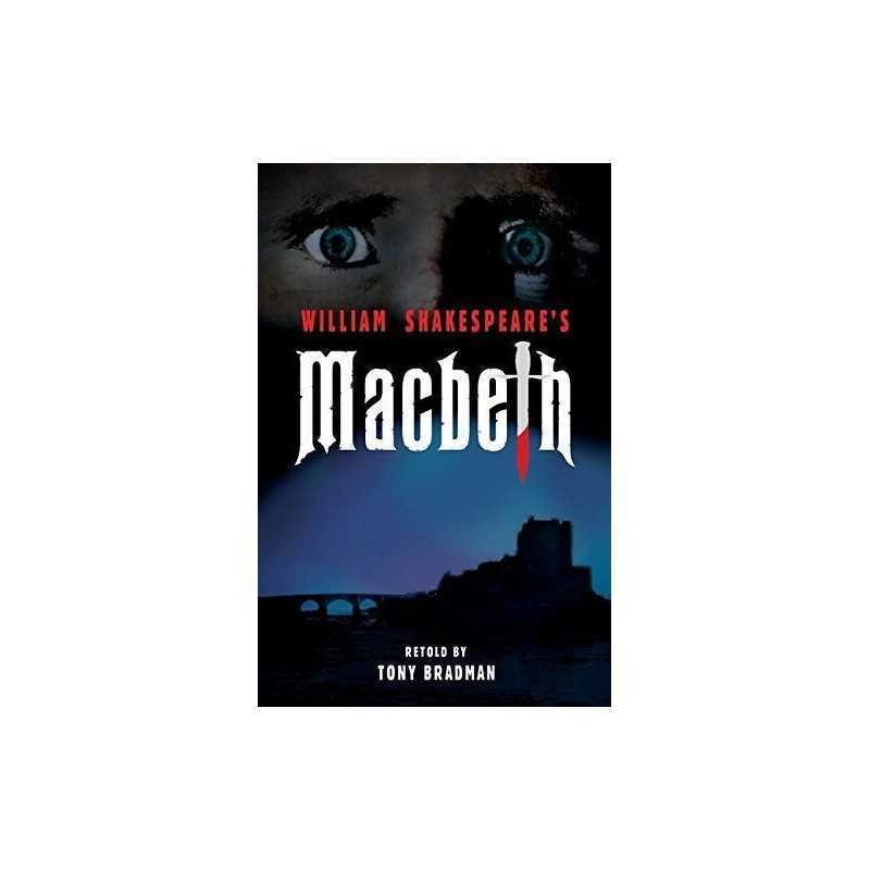 Macbeth (Shakespeare Today) by Tony Bradman Paperback Book