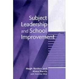 Subject Leadership and School Improveme..., Alma Harris
