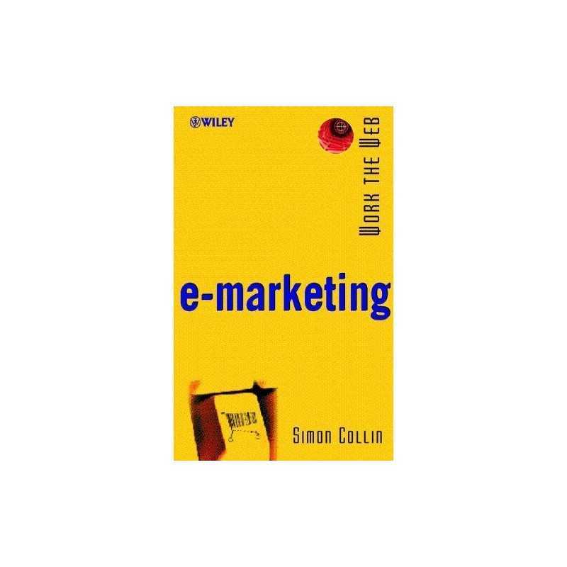 E-marketing (Working the WEB) by Collin, Simon Paperback Book  Fast