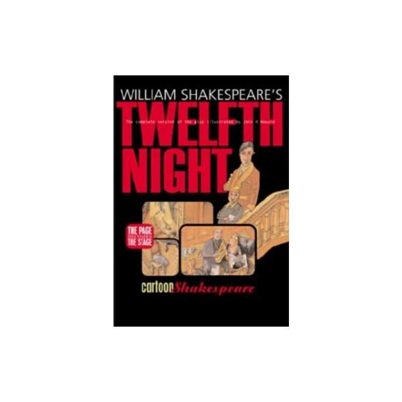 Twelfth Night (Graphic Shakespeare) by Shakespeare, William Paperback Book The