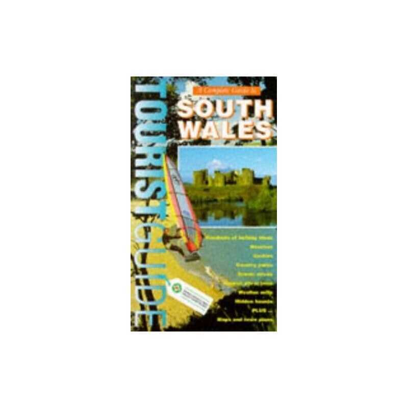 A Complete Guide to South Wales: Tourist Guide by Roger Thomas Paperback Book