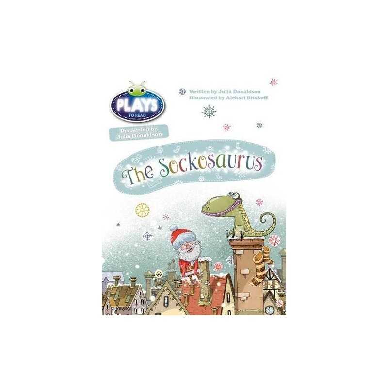 Bug Club Guided Julia Donaldson Plays Year 1 Blue The Soc... by Donaldson, Julia
