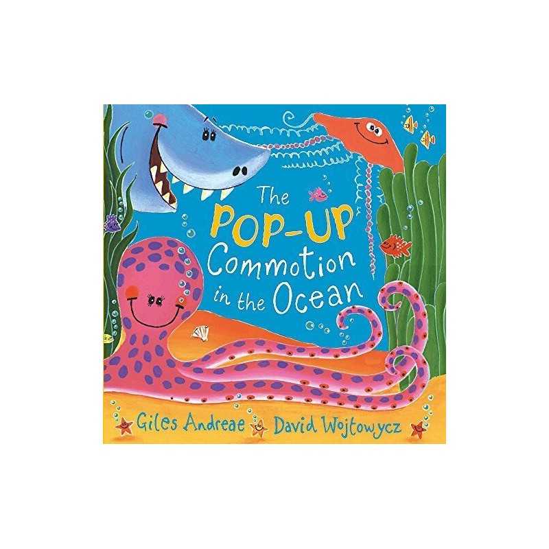 The Pop-up Commotion in the Ocean by Andreae, Giles Paperback Book