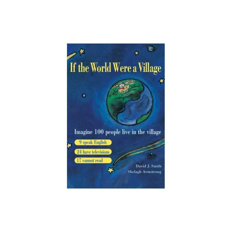 If the World Were a Village by Shelagh Armstrong Paperback Book  Fast