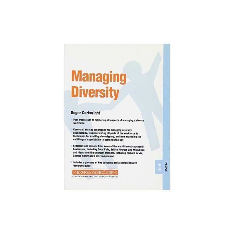 Managing Diversity: People 09.06 (E..., Cartwright, Rog