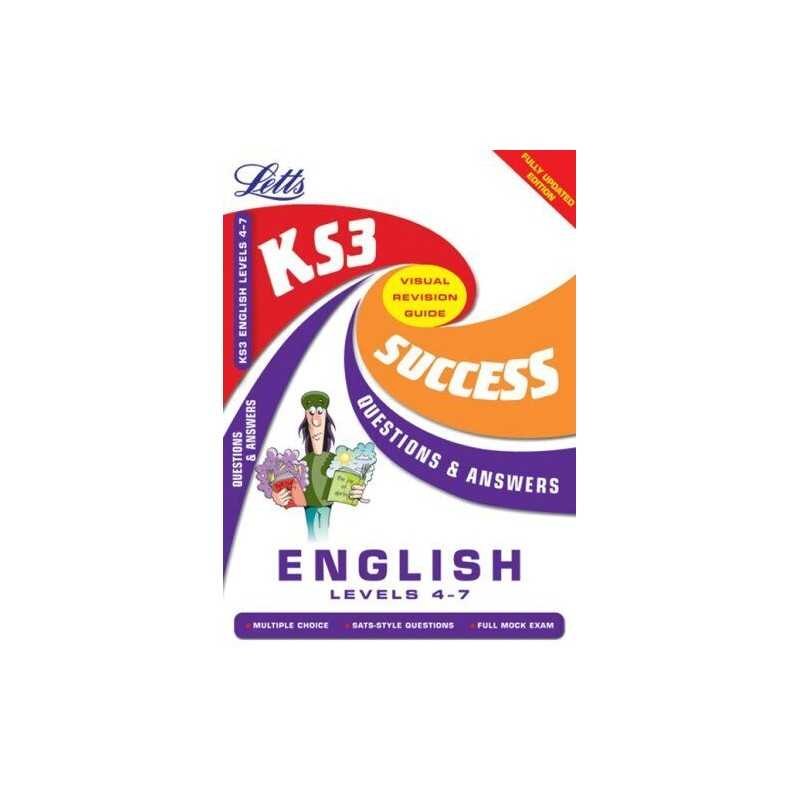 Key Stage 3 English Question and Answers Success Gu... by Jordan, Kath Paperback