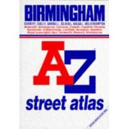 A. to Z. Atlas of Birmingham and West Midla... by Geographers A-Z Map Paperback