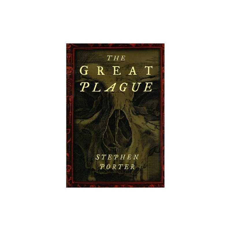 The Great Plague by Porter, Stephen Hardback Book
