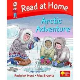 Read at Home: More Level 4a: Arctic Adventure by Hunt, Roderick Hardback Book