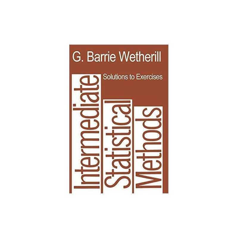 Solutions to Exercises in Intermedi..., Wetherill, G. B