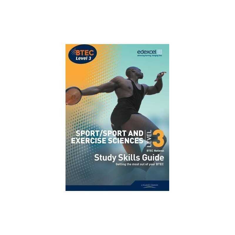 BTEC Level 3 National Sport Study Guide by Stafford-Brown, Ms Jennifer Book The