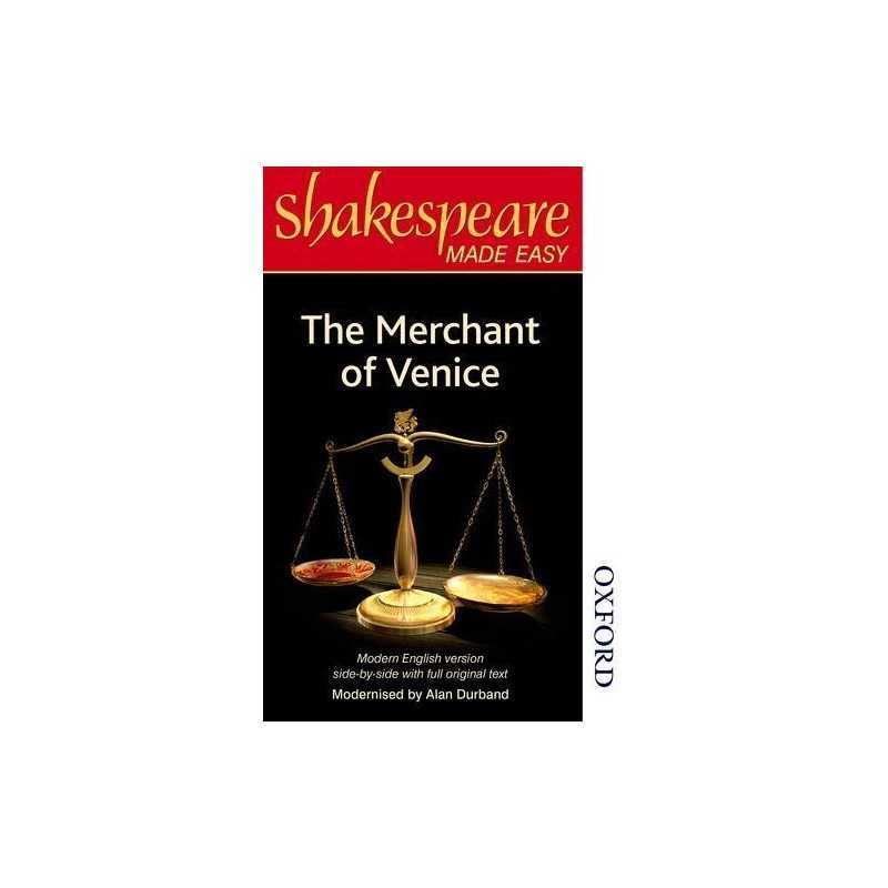 Shakespeare Made Easy: The Merchant of Venice by Alan Durband 0748703632