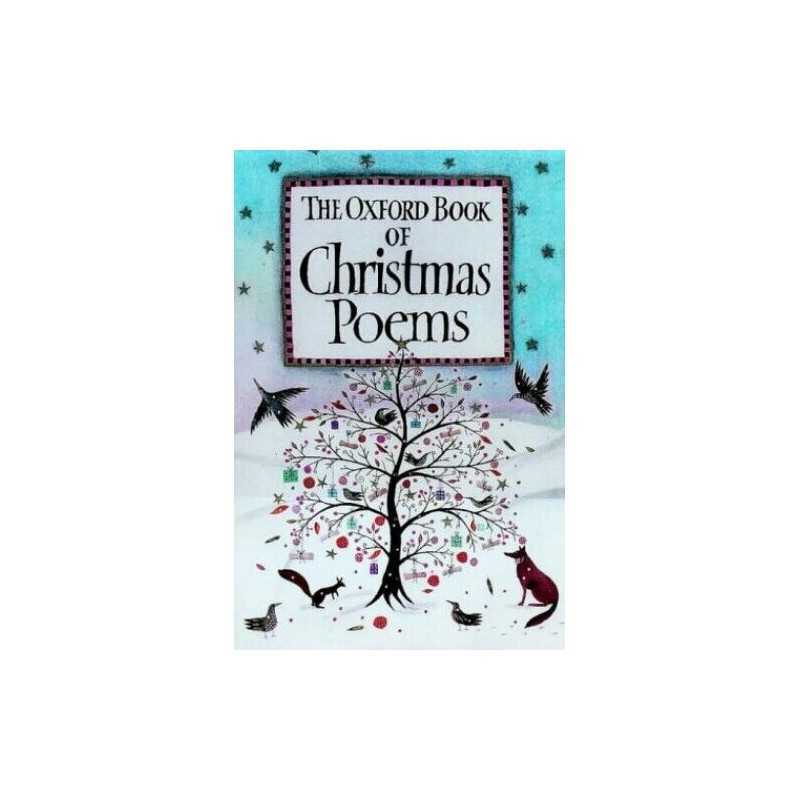 The Oxford Book of Christmas Poems Paperback Book