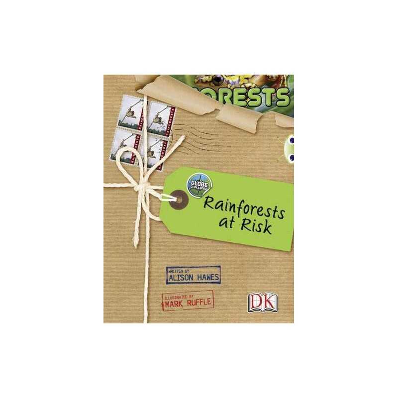 Bug Club NF Red (KS2) A/5C Globe Challenge: Rainfo... by Hawes, Alison Paperback