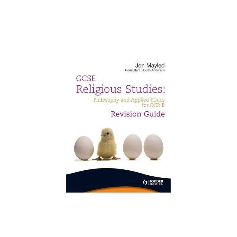GCSE Religious Studies: Philosophy and ..., Mayled, Jon