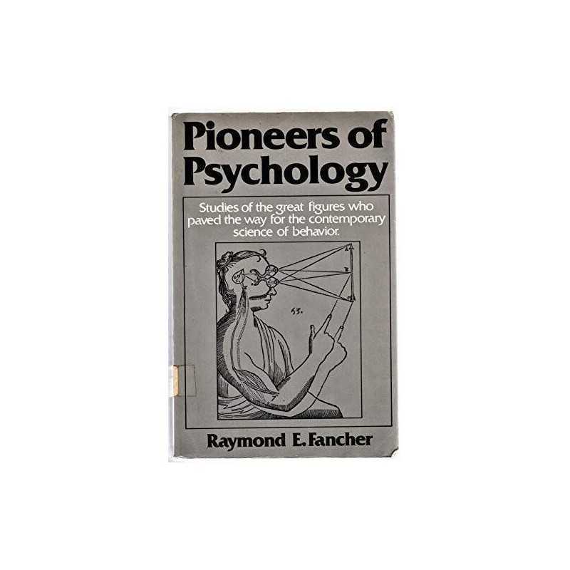 PIONEERS IN PSYCHOLOGY 1E PA by FANCHER, RE Paperback Book