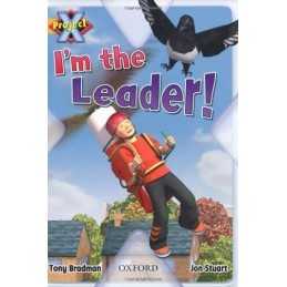 Project X: Gold: Head to Head: Im the Leader! by Bradman, Tony Paperback Book