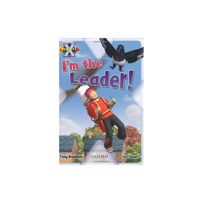 Project X: Gold: Head to Head: Im the Leader! by Bradman, Tony Paperback Book