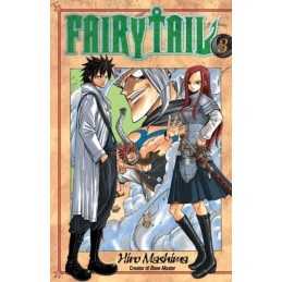 Fairy Tail 3 (Fairy Tail (del Ray)) by Hiro Mashima Book