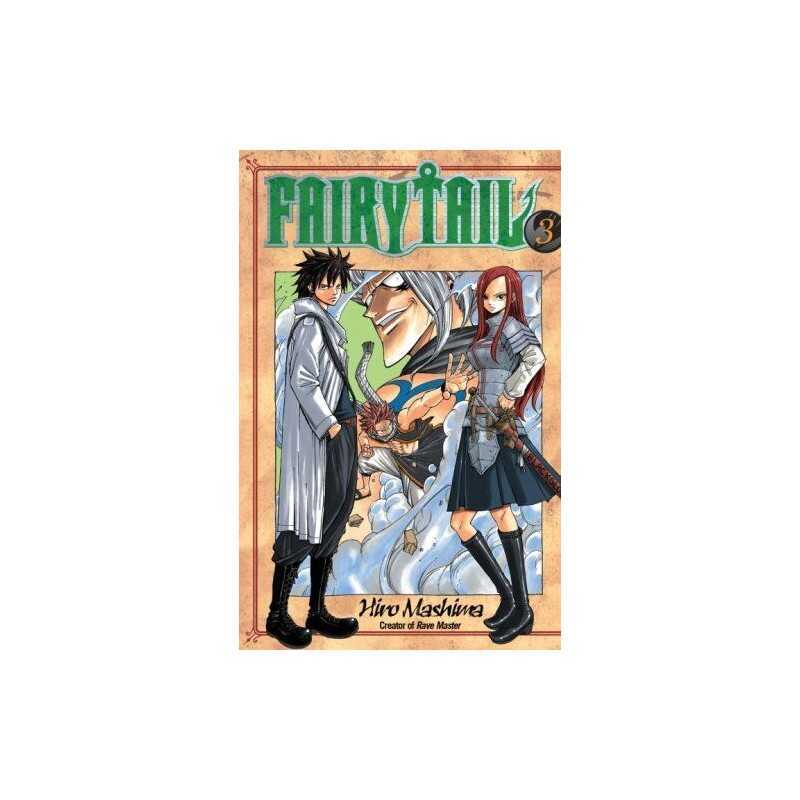 Fairy Tail 3 (Fairy Tail (del Ray)) by Hiro Mashima Book