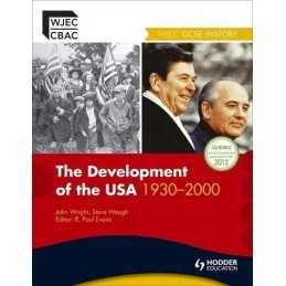 WJEC GCSE History: The Development of the USA 1930-... by Wright, John Paperback