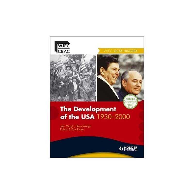 WJEC GCSE History: The Development of the USA 1930-... by Wright, John Paperback