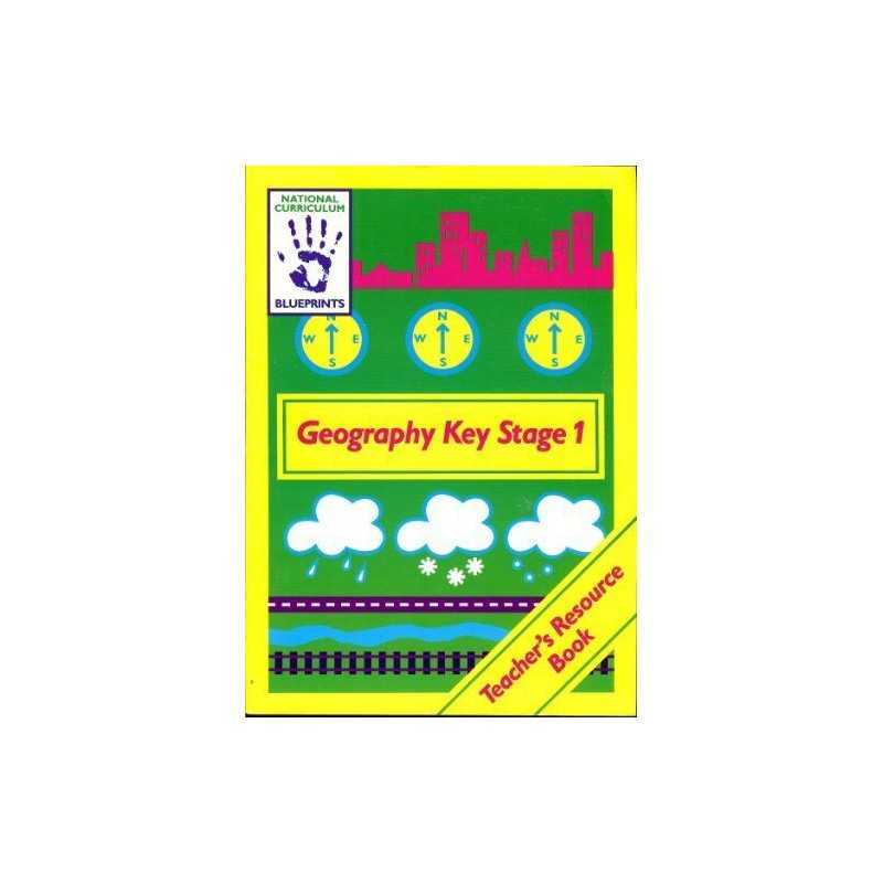 Geography: Key Stage 1 (Blueprints) by Jewson, Terry Paperback Book