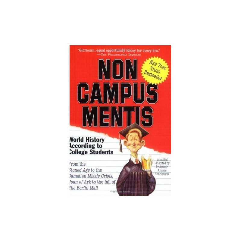 Non Campus Mentis by Henriksson, Anders Paperback Book