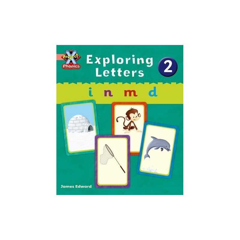 Project X Phonics Pink: Exploring Letters 2 by Lynch, Emma Paperback Book The