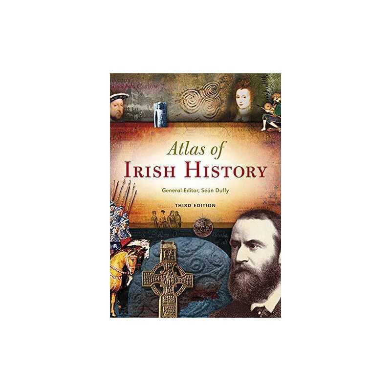Atlas of Irish History by Sean Duffy Book