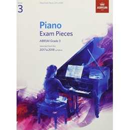 Piano Exam Pieces 2017 & 2018, Grade 3: Selected from the 2017 & 2018 syllabus (
