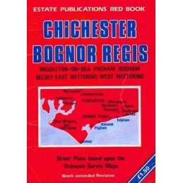 Chichester and Bognor Regis Street Atlas, Red Books