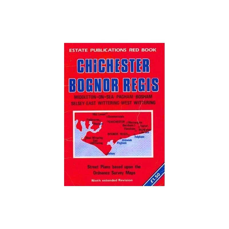 Chichester and Bognor Regis Street Atlas, Red Books