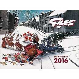 Giles The Collection 2016 by Giles, Carl Book