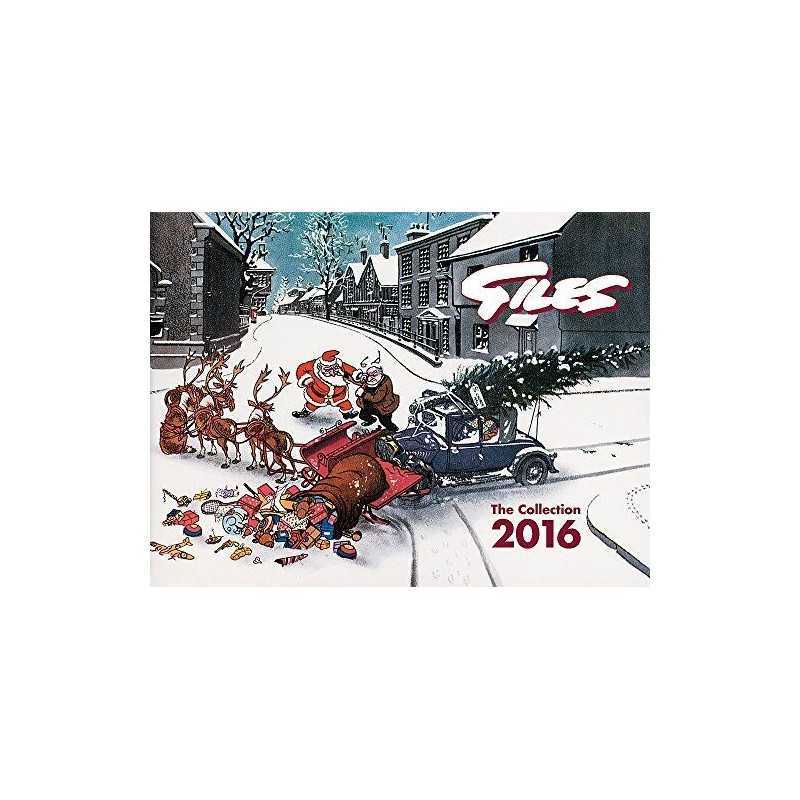 Giles The Collection 2016 by Giles, Carl Book