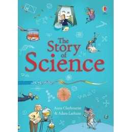 The Story of Science: 1 (Narrative Non Fiction) by Claybourne, Anna Book The