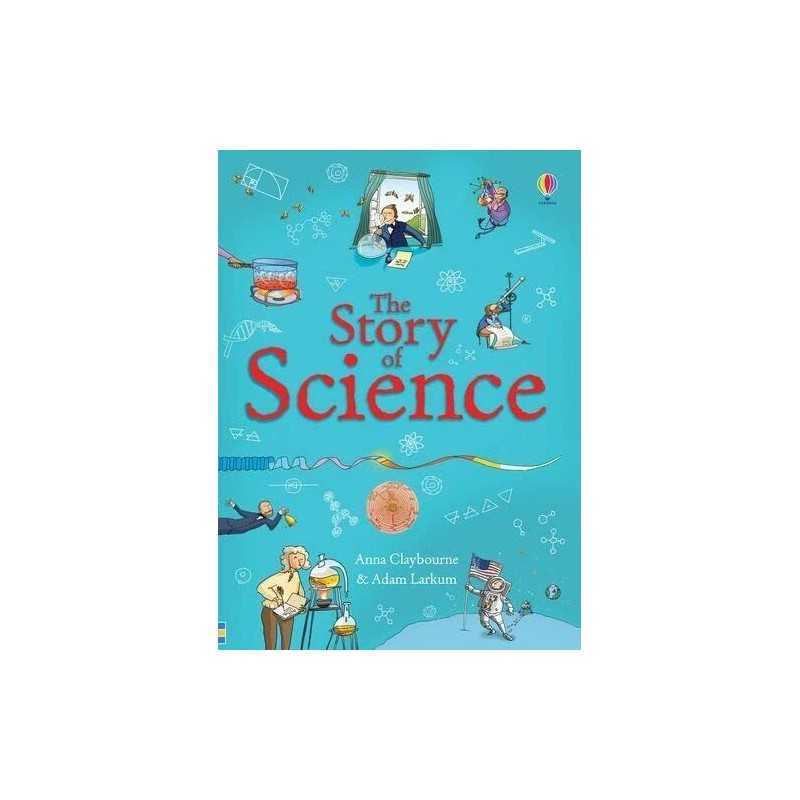 The Story of Science: 1 (Narrative Non Fiction) by Claybourne, Anna Book The