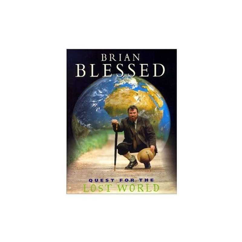 Quest for the Lost World by Blessed, Brian Hardback Book
