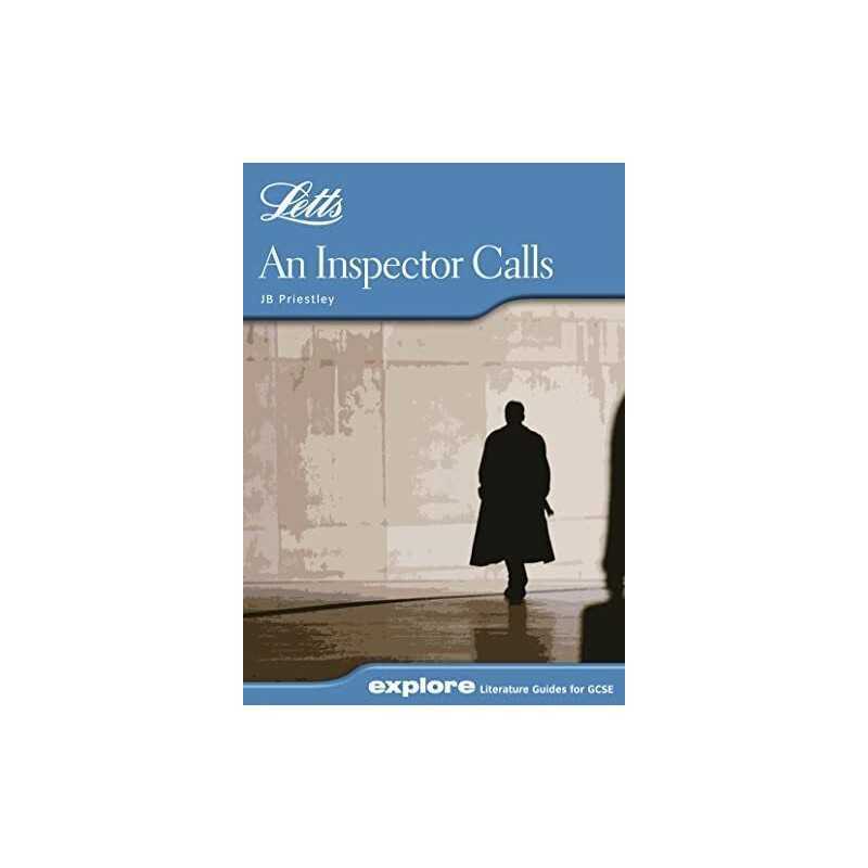 An Inspector Calls (Letts Explore GCSE Text Guides... by J B Priestley Paperback