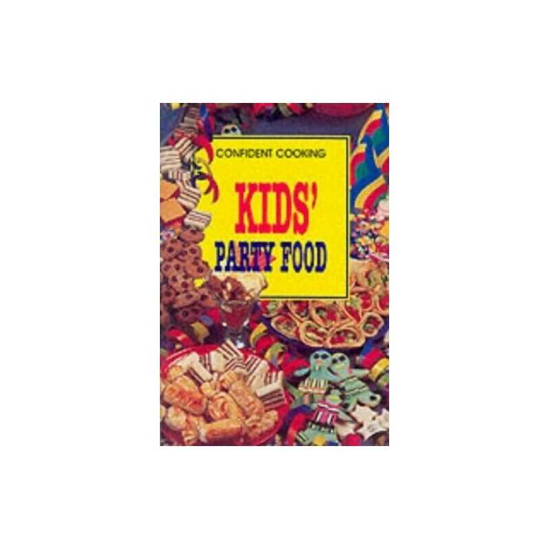 Kids Party Food (Mini Cookbooks) by Pan-Passmore, Jacki Paperback Book The