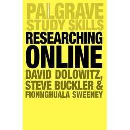Researching Online (Palgrave Study Skills) by Dolowitz, David P. Paperback Book