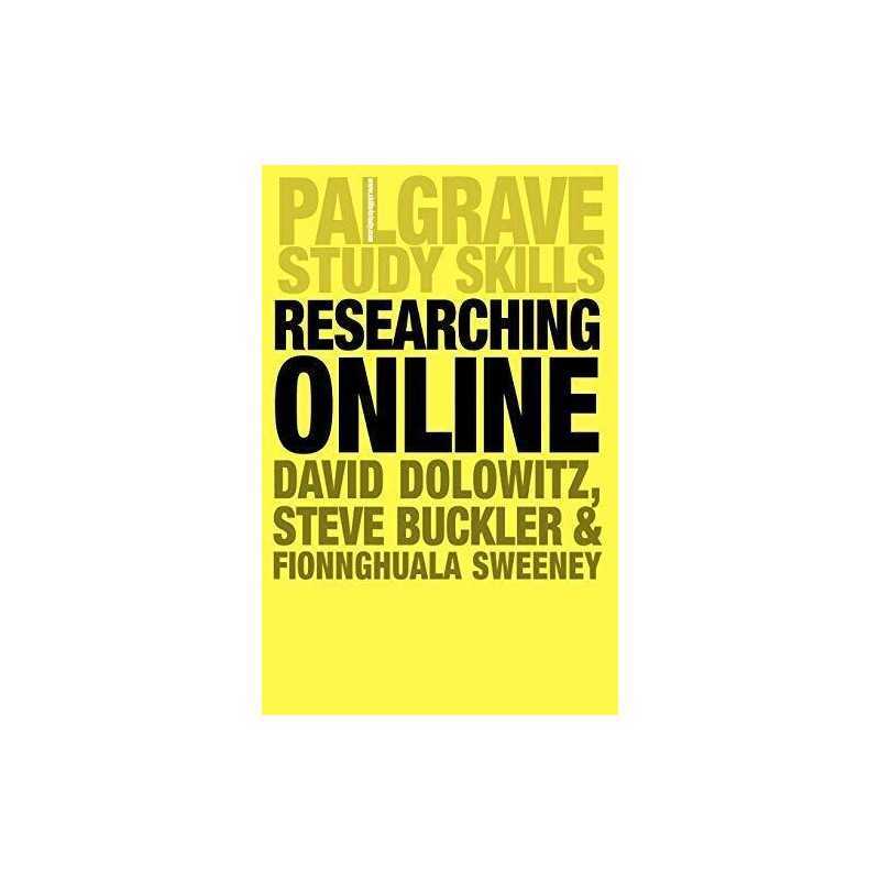 Researching Online (Palgrave Study Skills) by Dolowitz, David P. Paperback Book