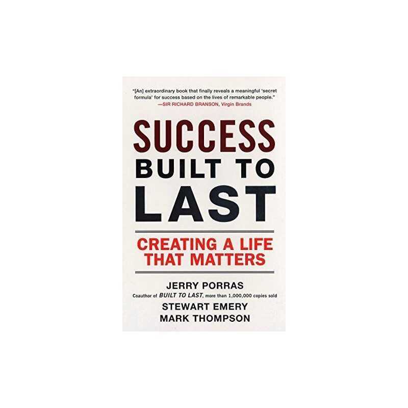 Success Built to Last: Creating a Li..., Thompson, Mark