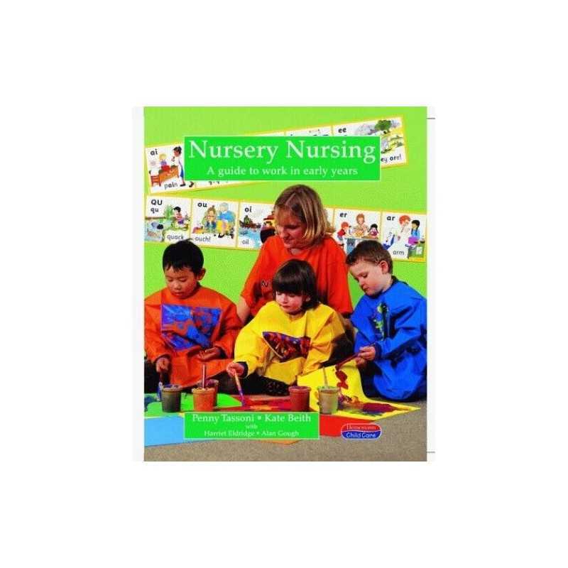 Nursery Nursing by Tassoni, Penny Paperback Book
