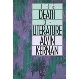 The Death of Literature by Kernan, Alvin B. Paperback Book