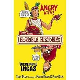 The Angry Aztecs AND the Incredible Incas (Horrible... by Deary, Terry Paperback