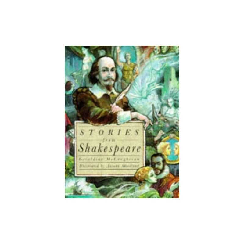 Stories from Shakespeare by McCaughrean, Geraldine Hardback Book  Fast