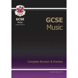 GCSE Music Complete Revision & Practice with... by CGP Books Mixed media product